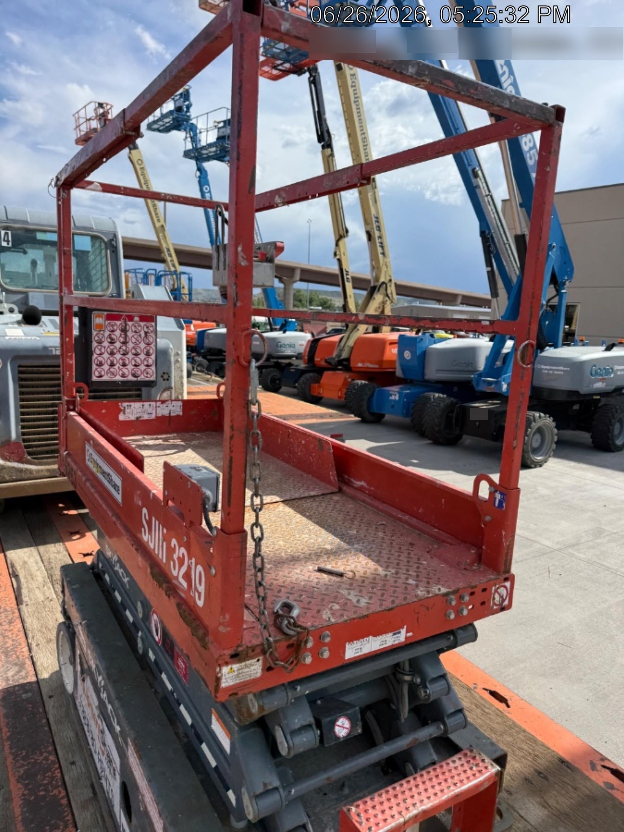 2018 SKYJACK SJIII-3219