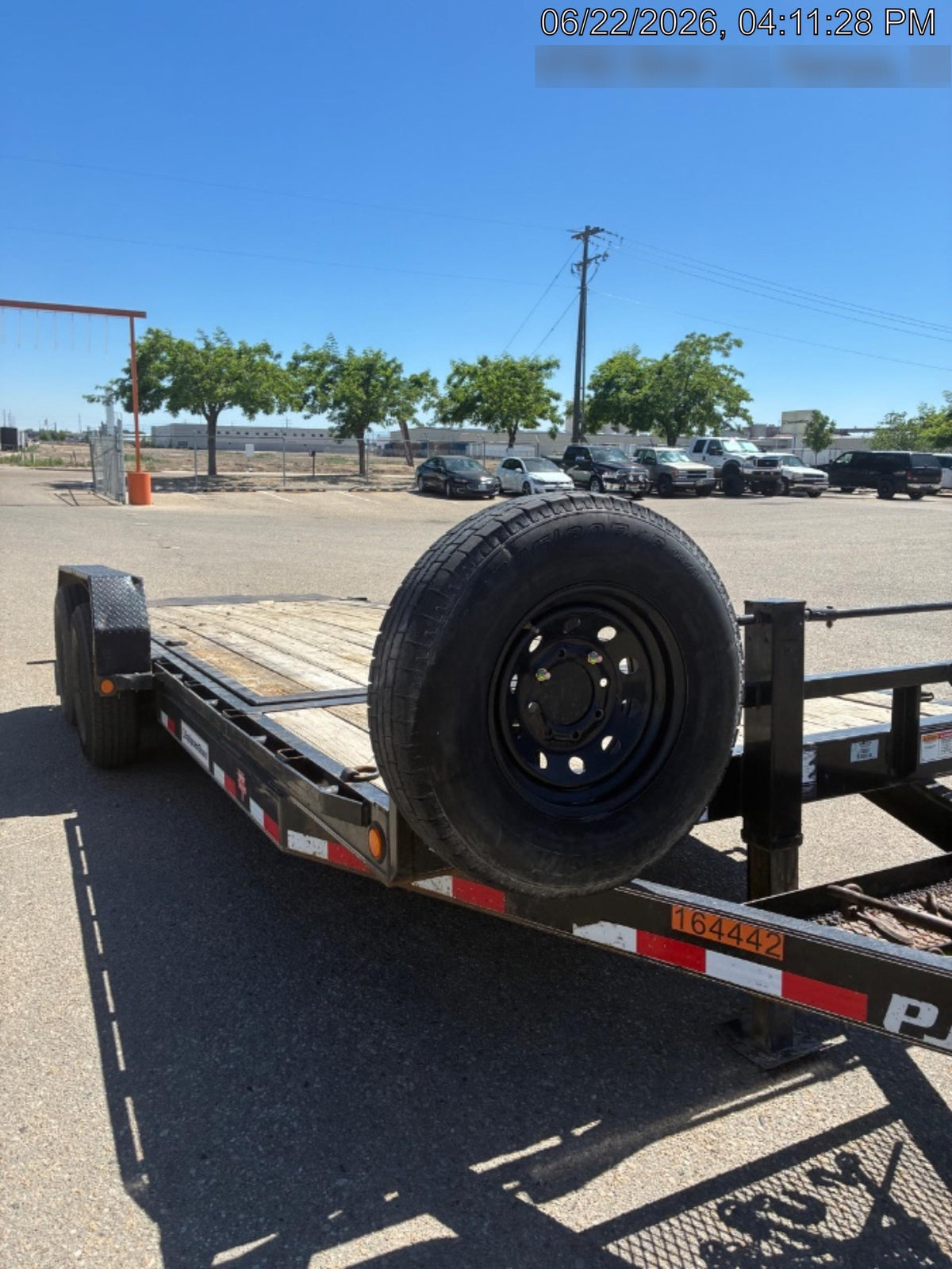 2022 PJ TRAILERS T6 Tilt