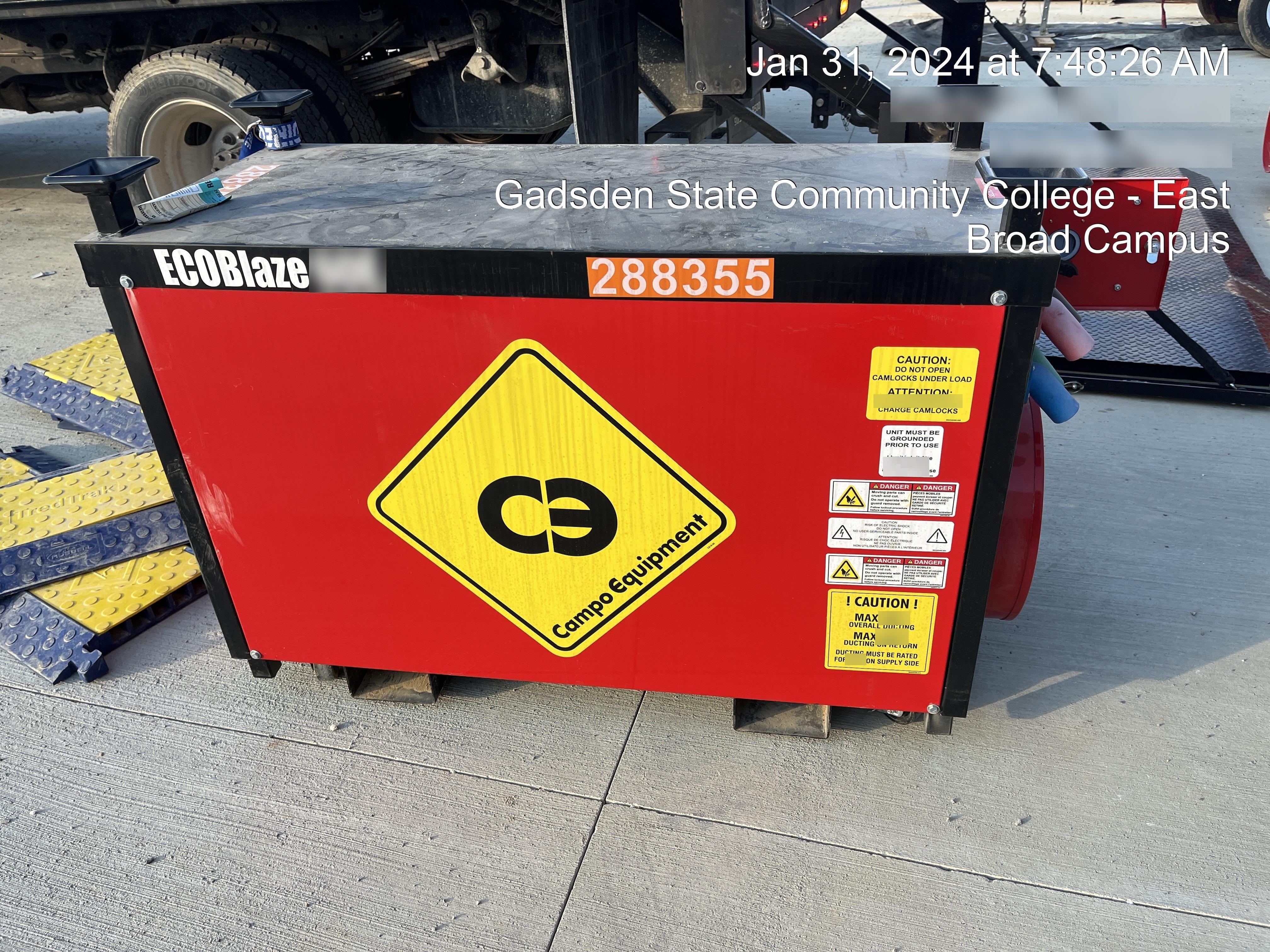 2023 CAMPO EB60E240480V