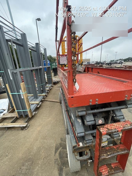2016 Skyjack SJIII-3226 26' Electric Scissor Lift