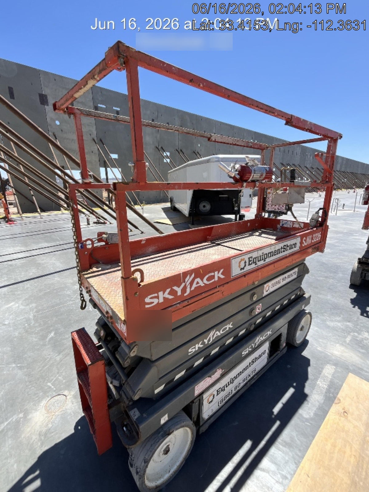 2019 SKYJACK SJIII-3226