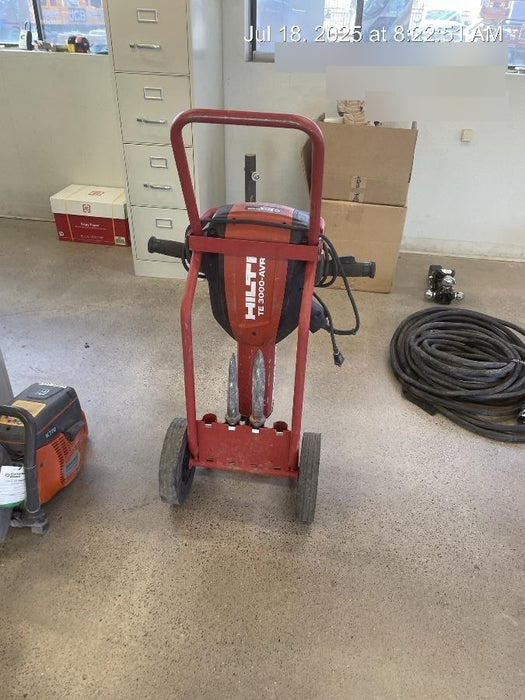 2021 HILTI TE 3000-AVR