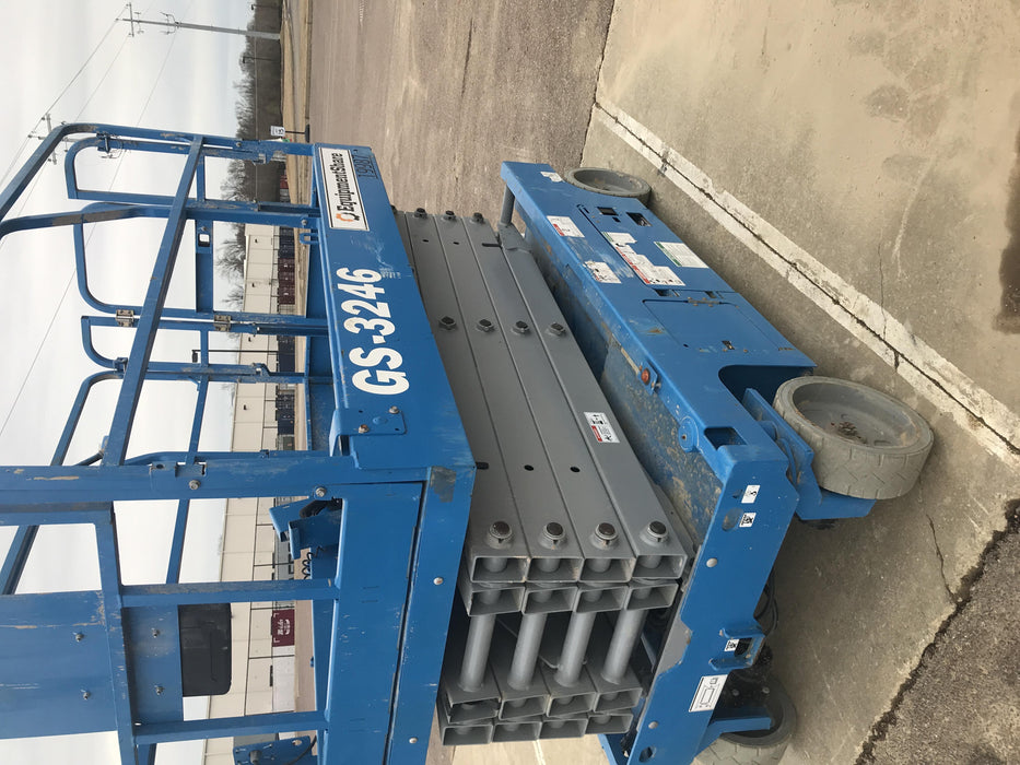 2018 Genie GS-3246 Genie GS-3246 Scissor Lift w/Standard Options