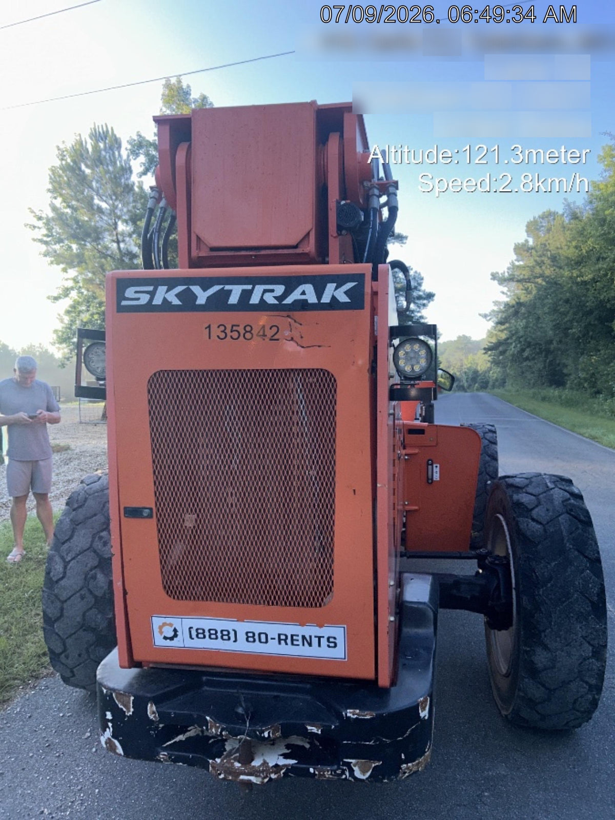 2021 SKYTRAK 8042