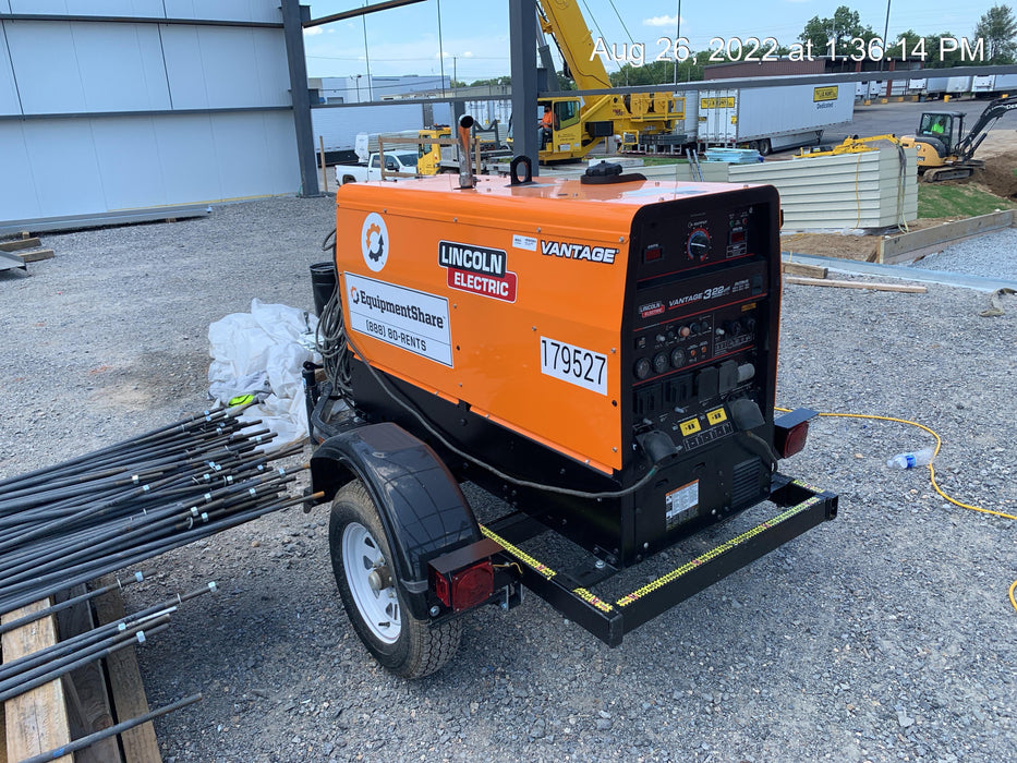 2021 Lincoln Electric Vantage 322 VANTAGE 322 READY-PAK 3