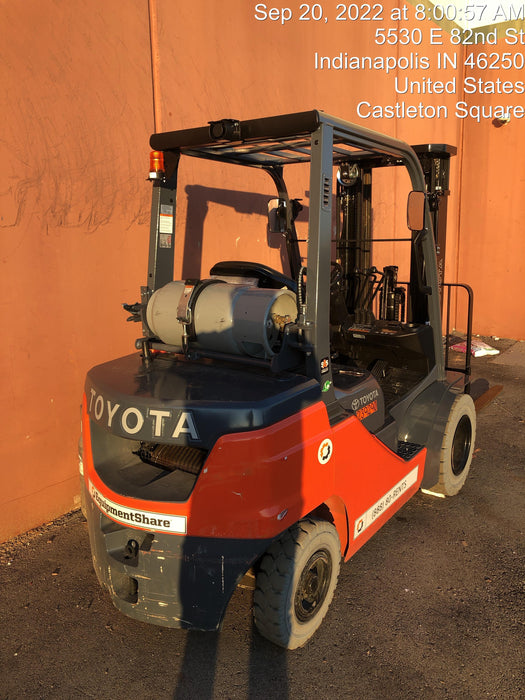 2022 TOYOTA 50-8FGU25