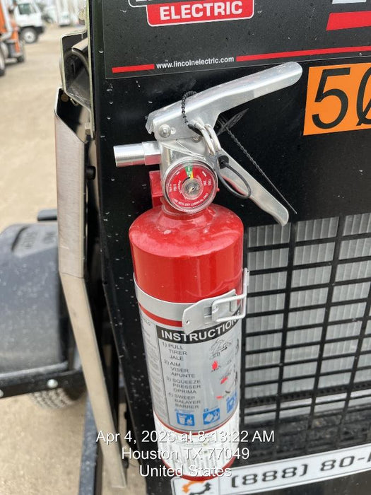 2025 LINCOLN ELECTRIC LE400