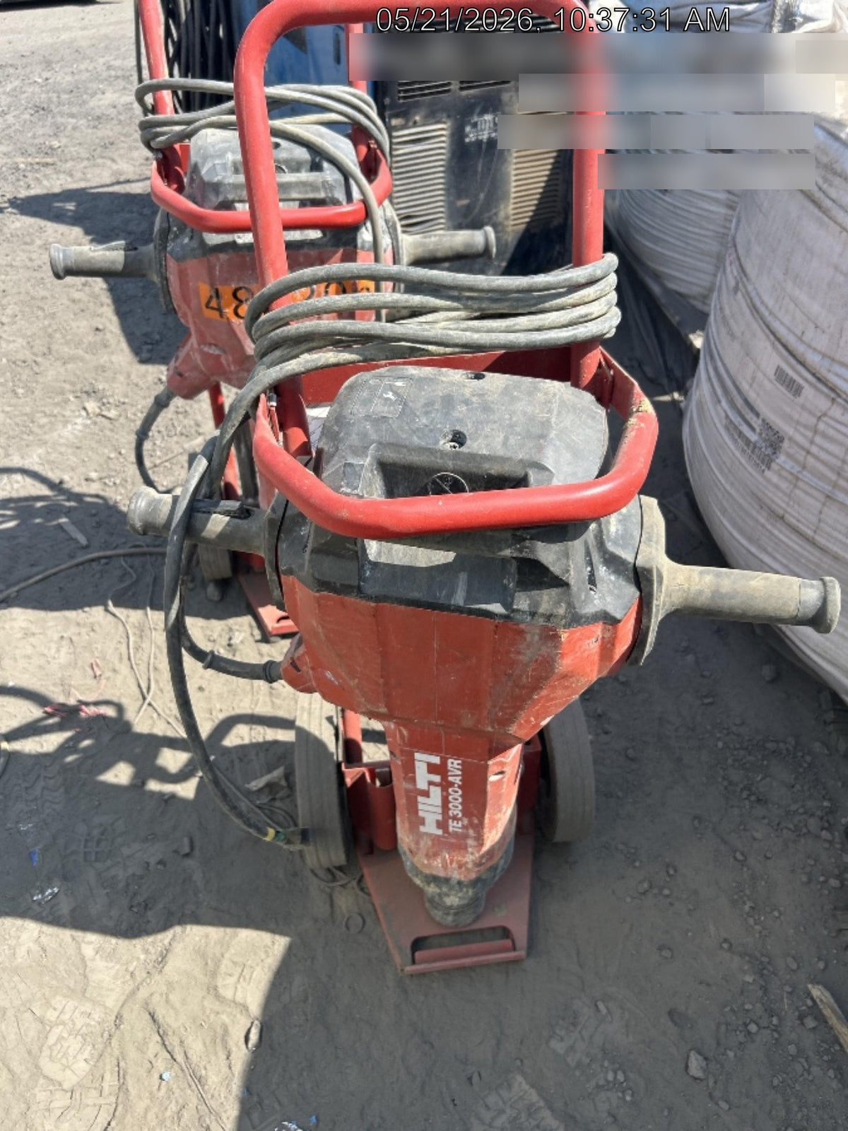 2024 HILTI TE 3000-AVR