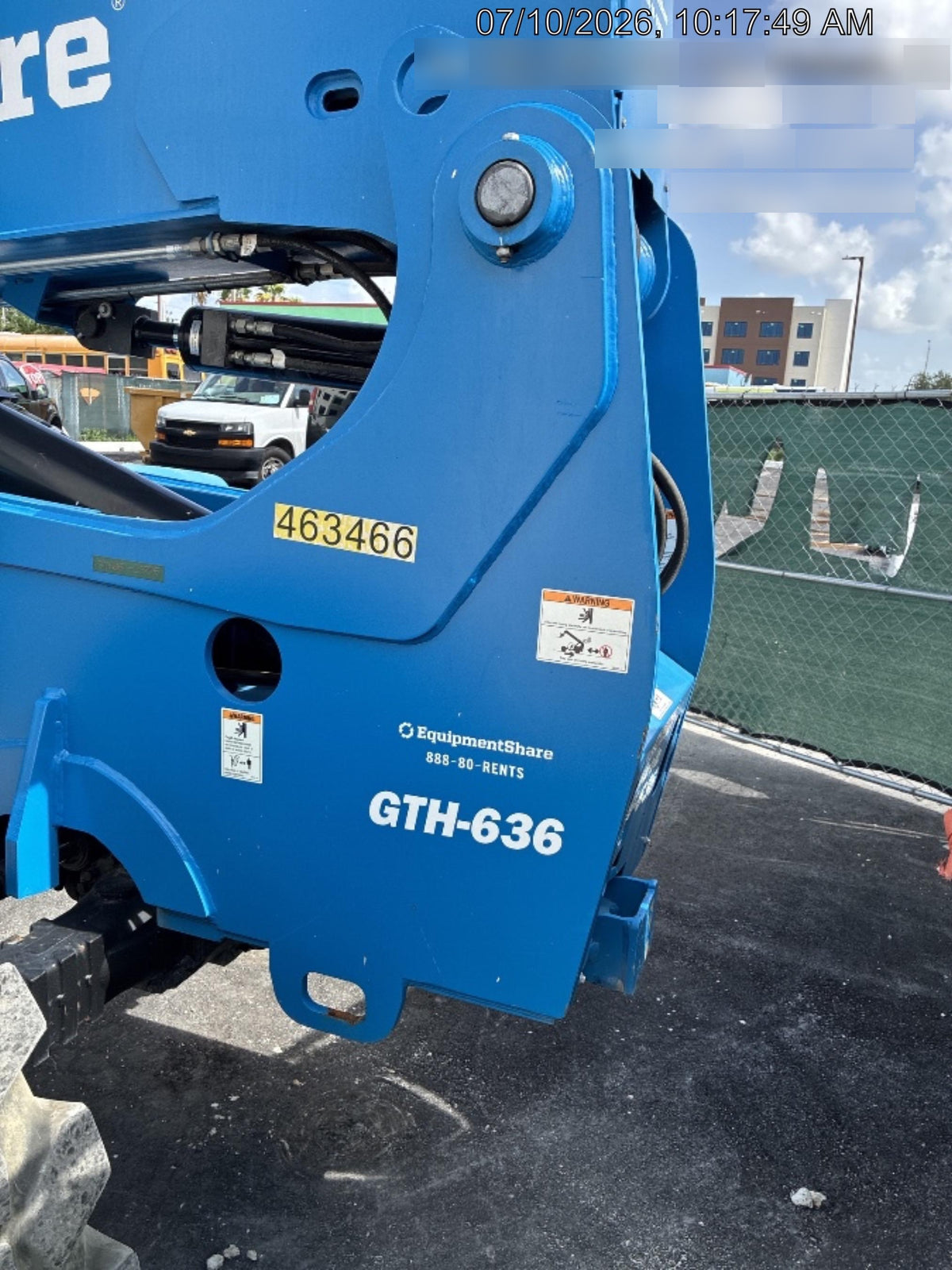 2024 GENIE GTH-636