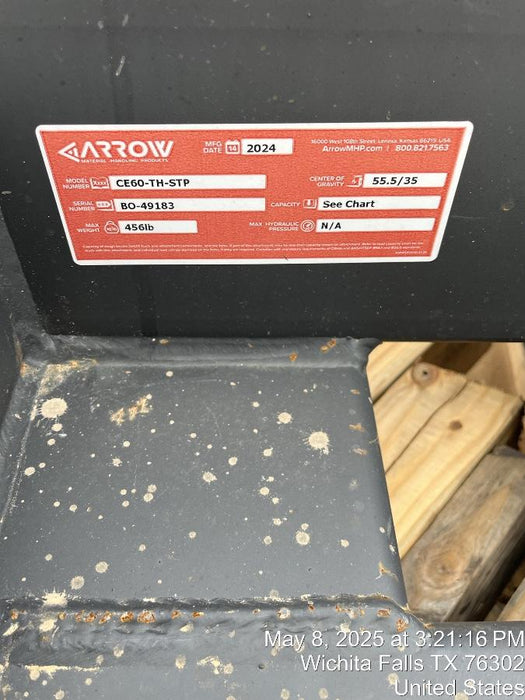 2024 ARROW MATERIAL HANDLING CE60-TH-STP