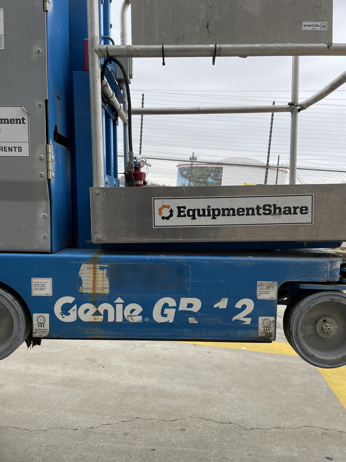 2020 GENIE GR-12