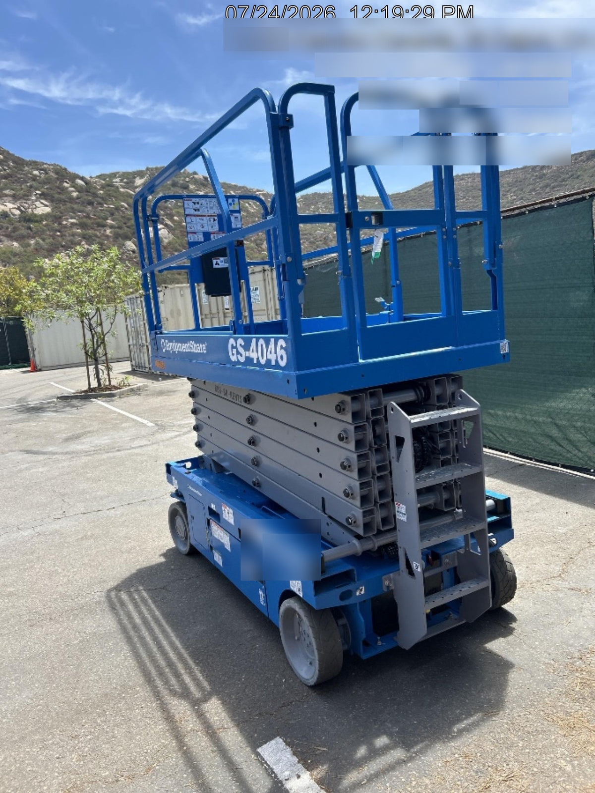 2026 GENIE GS-4046 E Drive