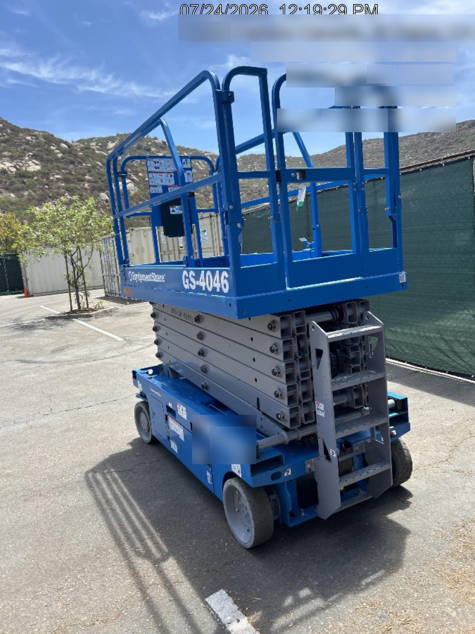 2026 GENIE GS-4046 E Drive
