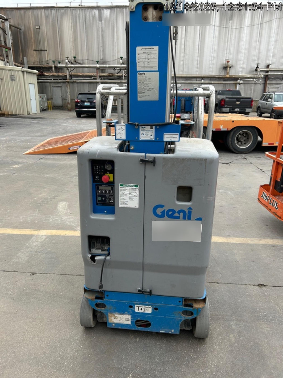 2019 GENIE GR-20