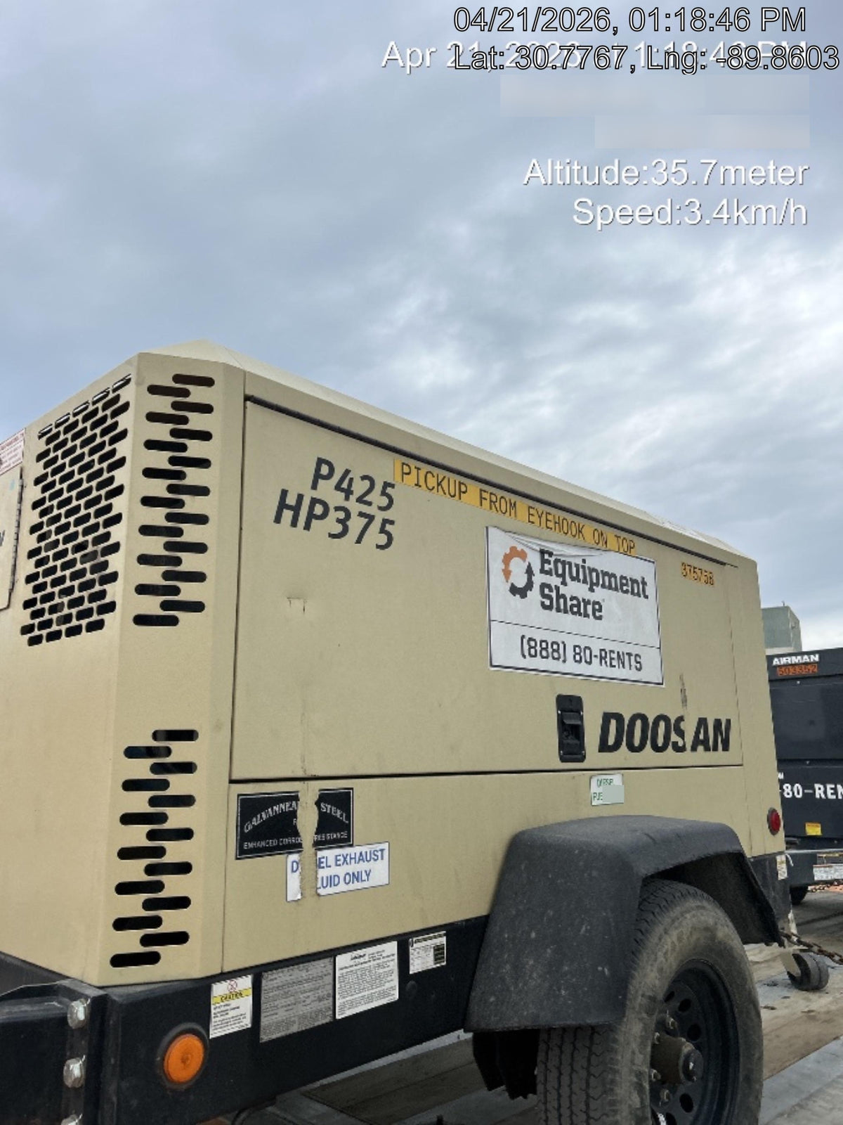 2023 DOOSAN P425/HP375WCU