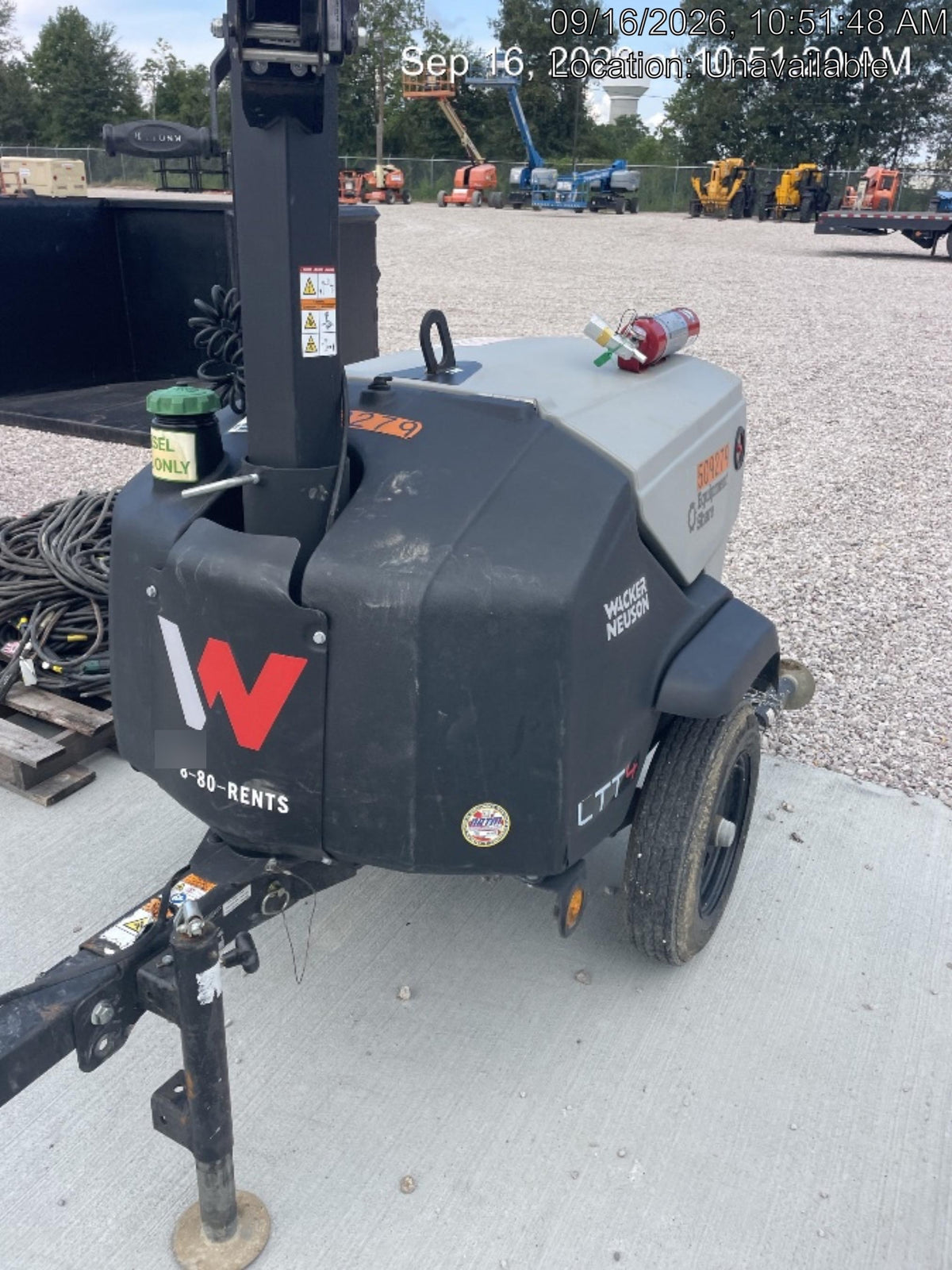 2025 WACKER NEUSON LTT4