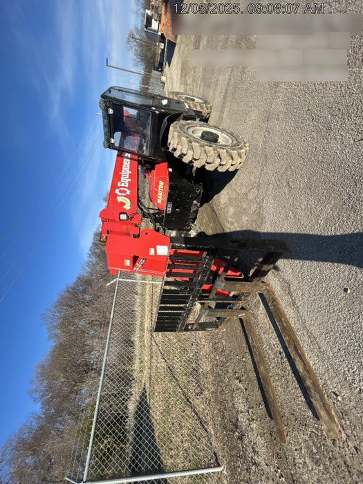 2020 Manitou MTA8044 Cab/Heat/Air, Solid Tires, Work Lights, Beacon, Aux Hydraulics, Back up Alarm, Lifting Eye, Mirrors, ES Keypad
