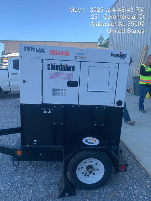 2022 SHINDAIWA DGK15FL