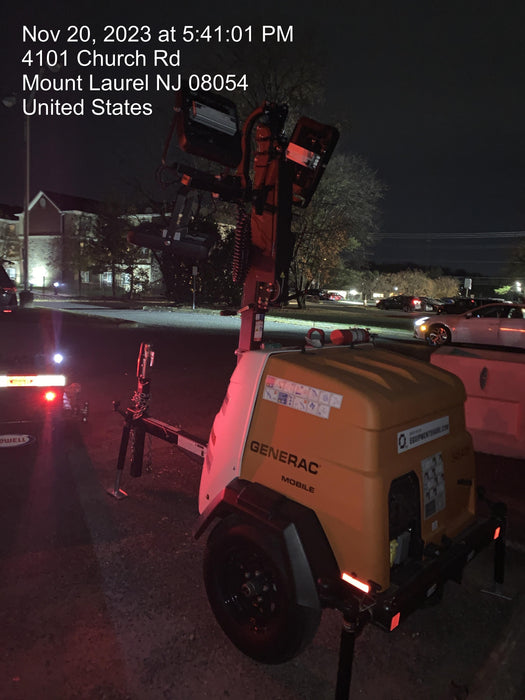 2023 Generac MLT2 Diesel, Flex Switch 120V Input, Powerzone Controller, (4) 320W LED Lights, 4kW Generator, 39.9 Gal Fuel Tank, 2" Ball, T3