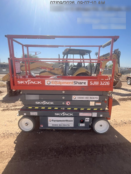 2019 Skyjack SJIII-3226 Skyjack SJIII3226 Standard w/Trojan Batteries