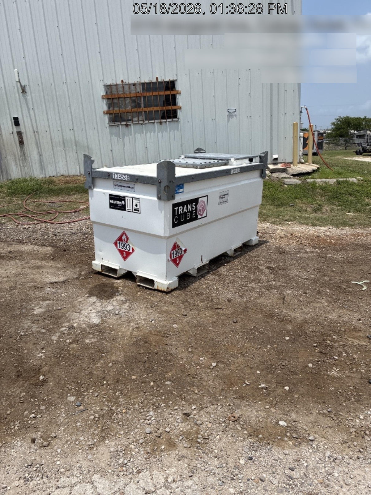 2021 TRANSCUBE 20TCG(G)W-NA