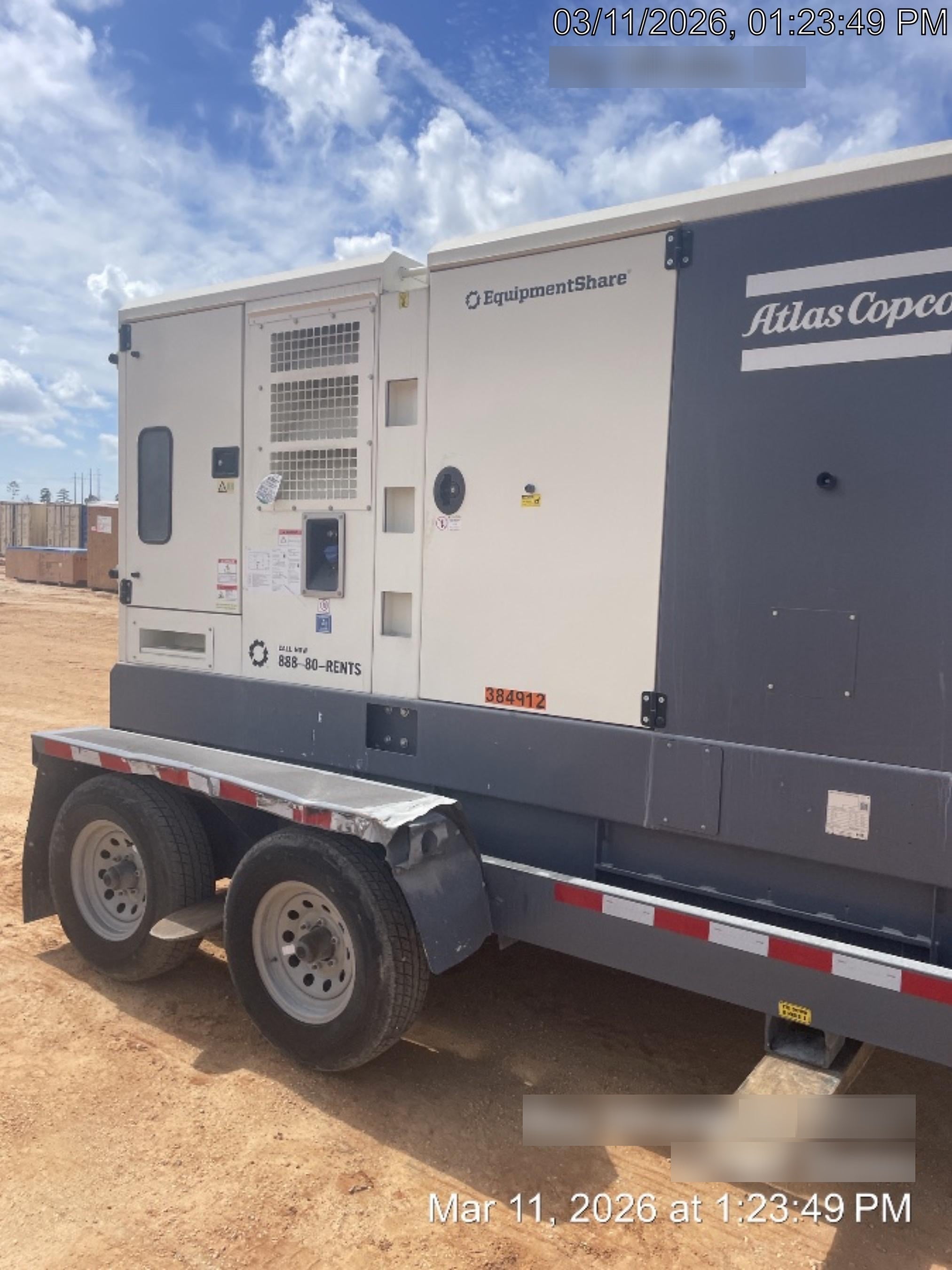 2023 ATLAS COPCO QAS 175