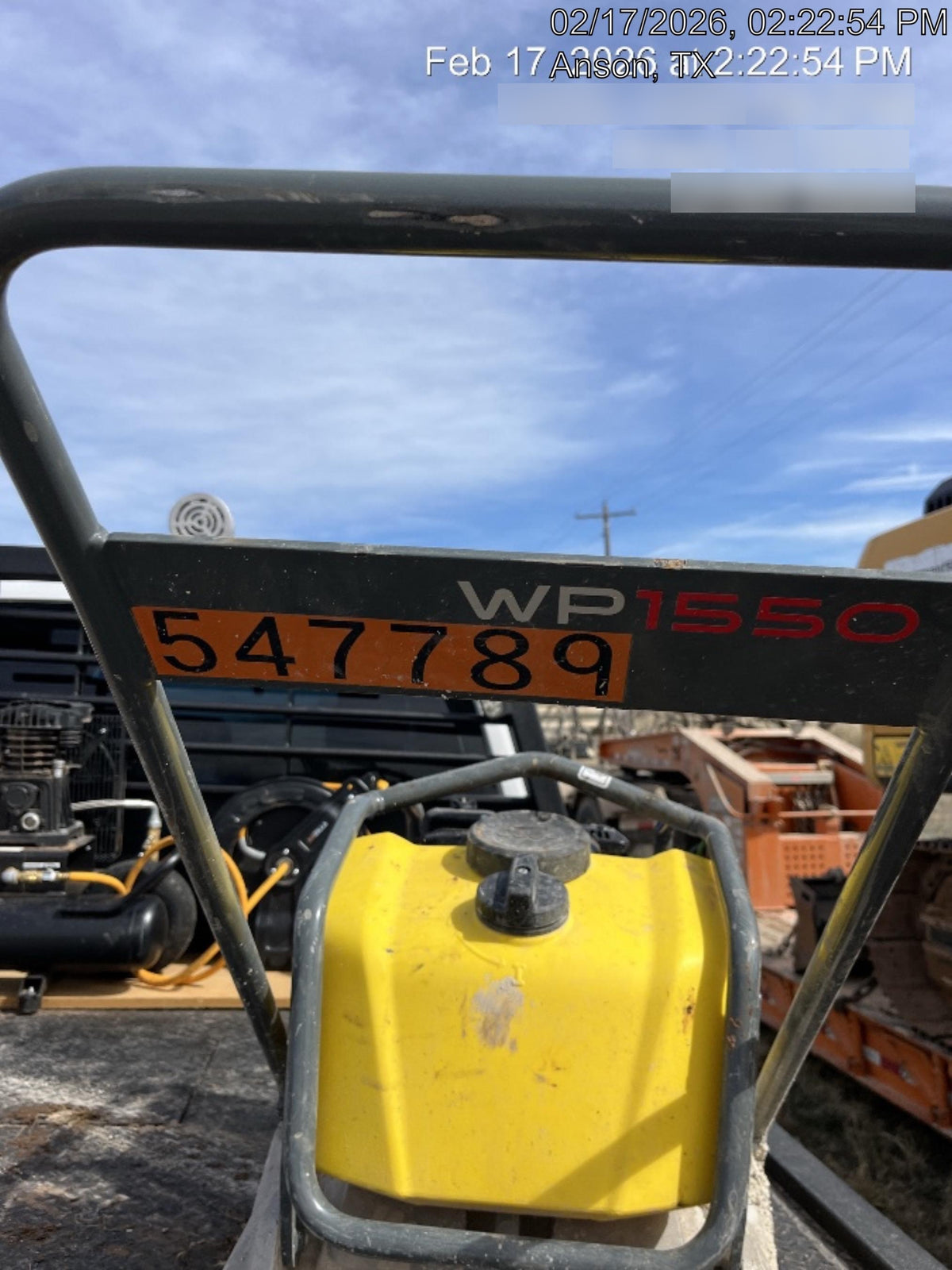 2025 WACKER NEUSON WP1550AW