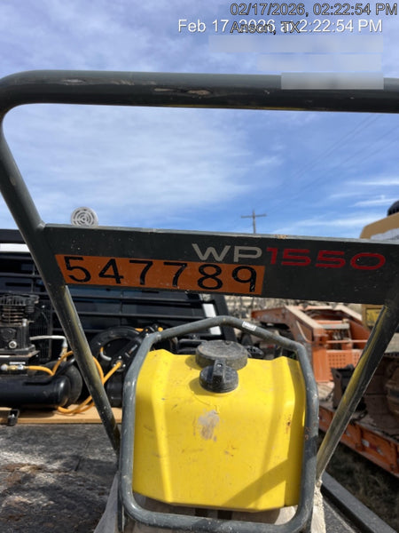 2025 WACKER NEUSON WP1550AW