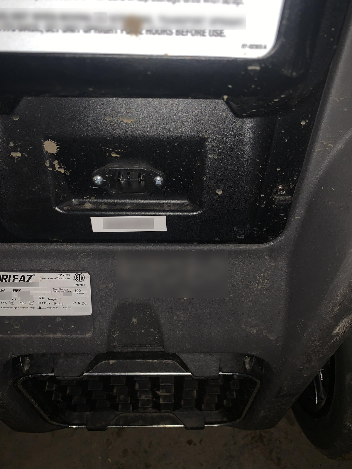 2019 DRI-EAZ F600