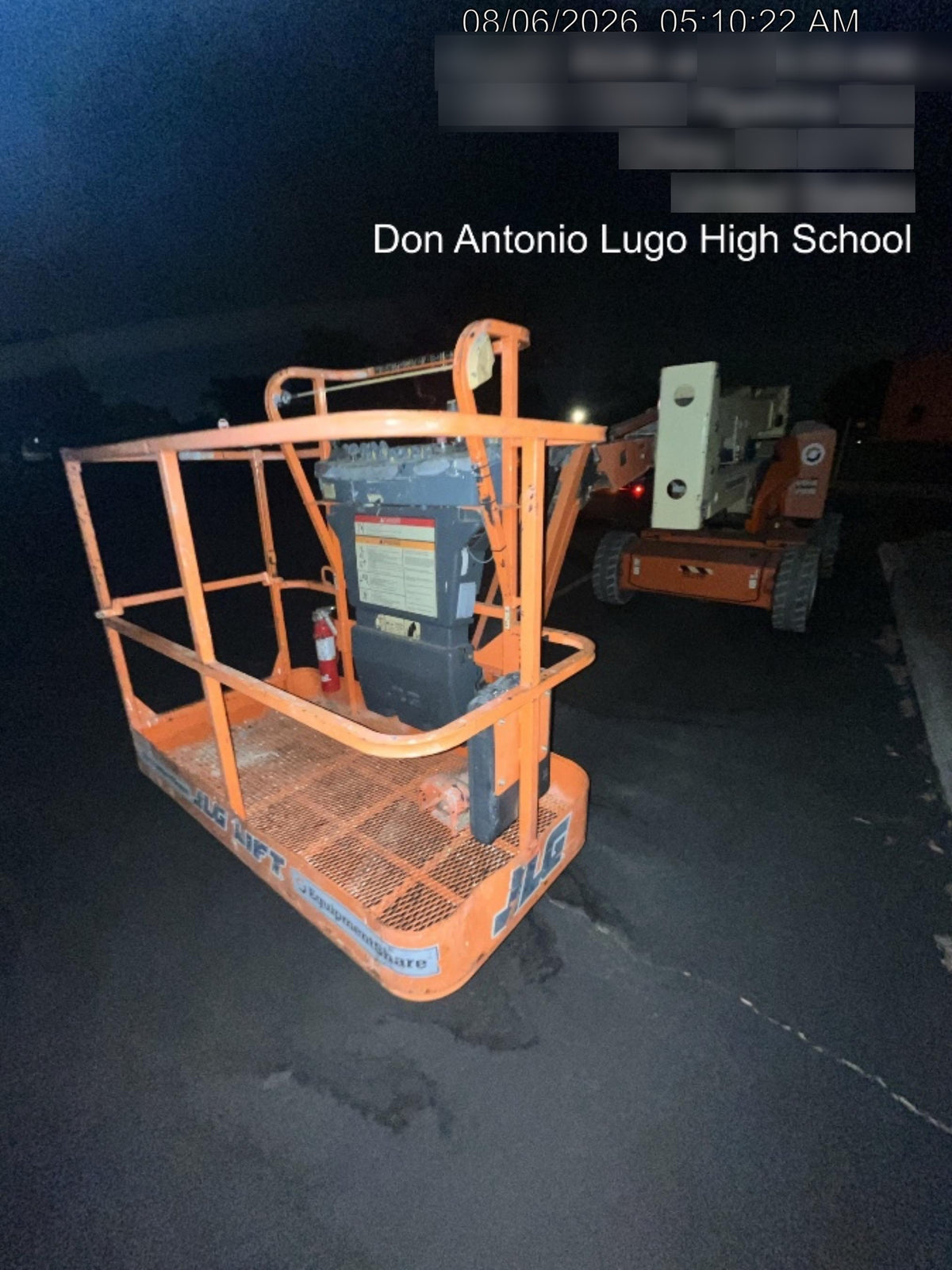 2019 JLG E450AJ