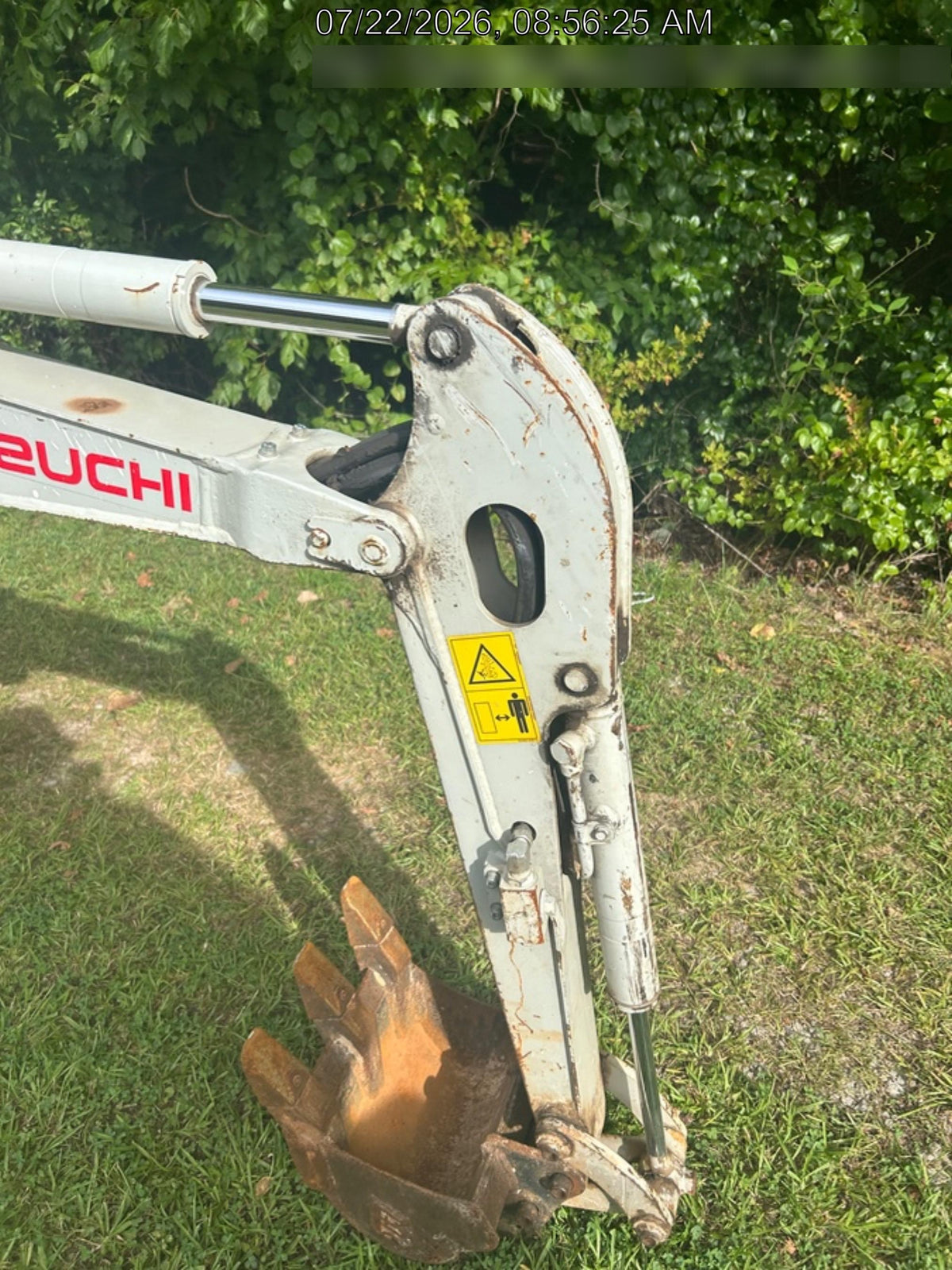 2022 TAKEUCHI TB210R