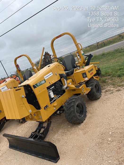 2023 VERMEER RTX450