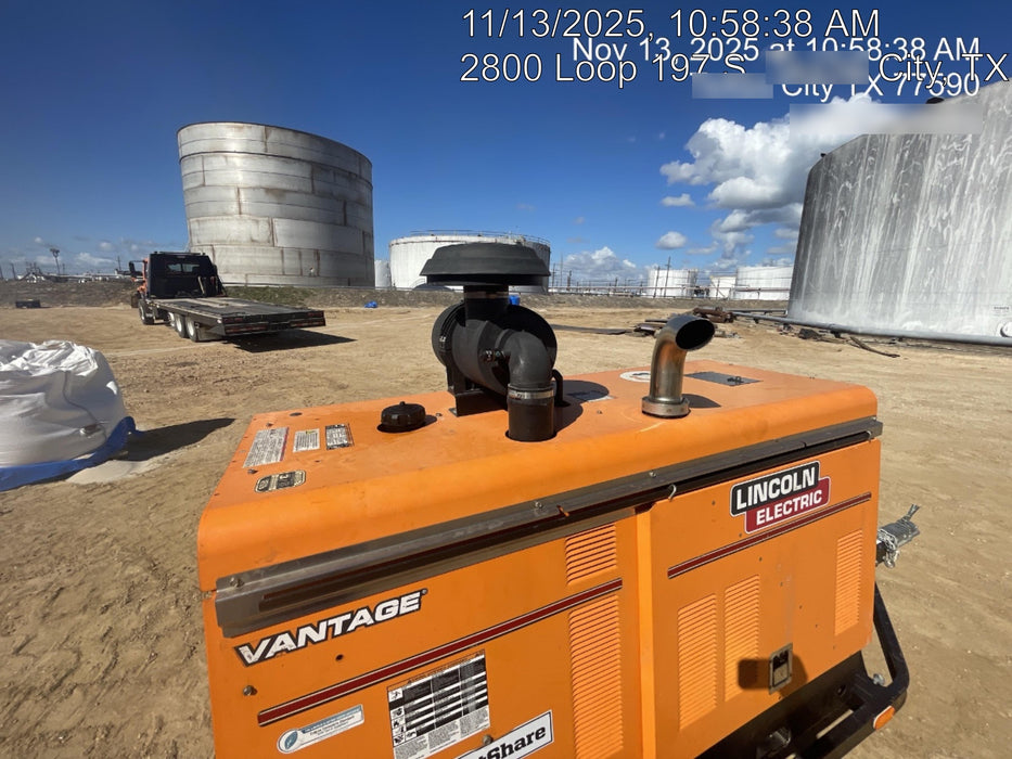 2021 LINCOLN ELECTRIC Vantage 549X