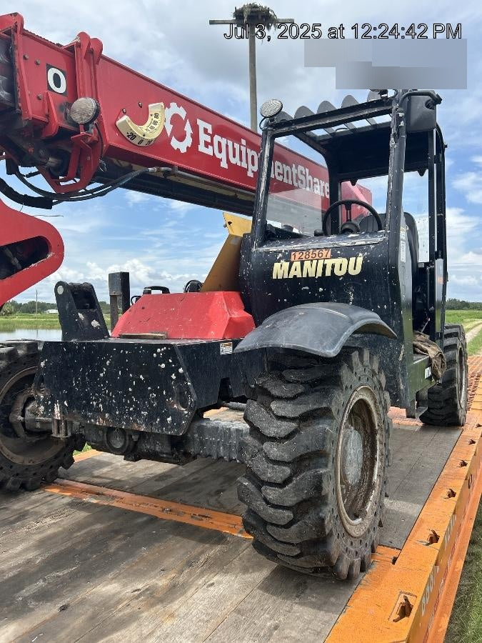 2020 Manitou MTA6034 Canopy, Solid Tires, Work Lights, Beacon, Aux Hydraulics, Back up Alarm, Mirrors, ES Keypad