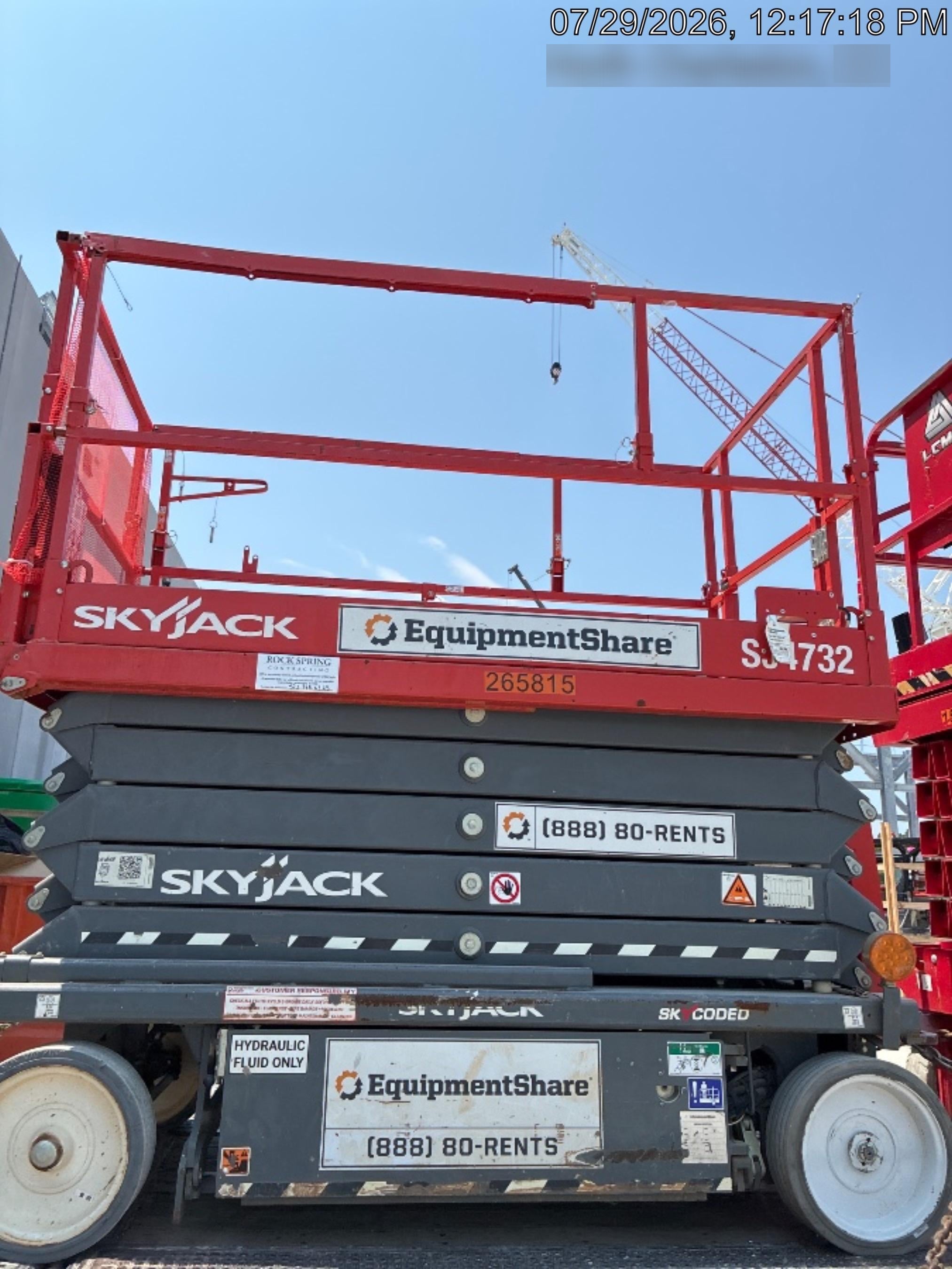 2022 SKYJACK SJ4732