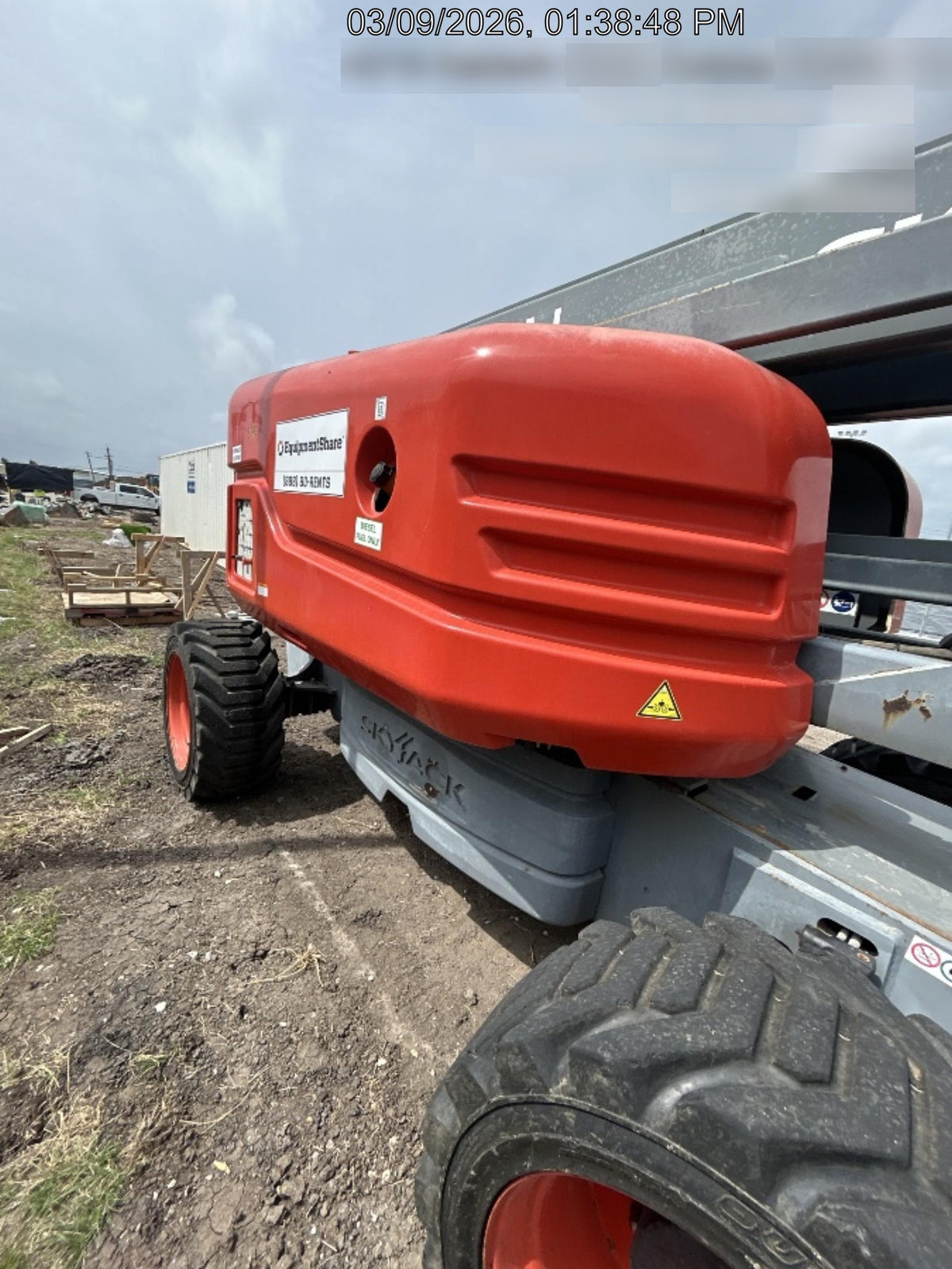 2018 SKYJACK SJ85 AJ