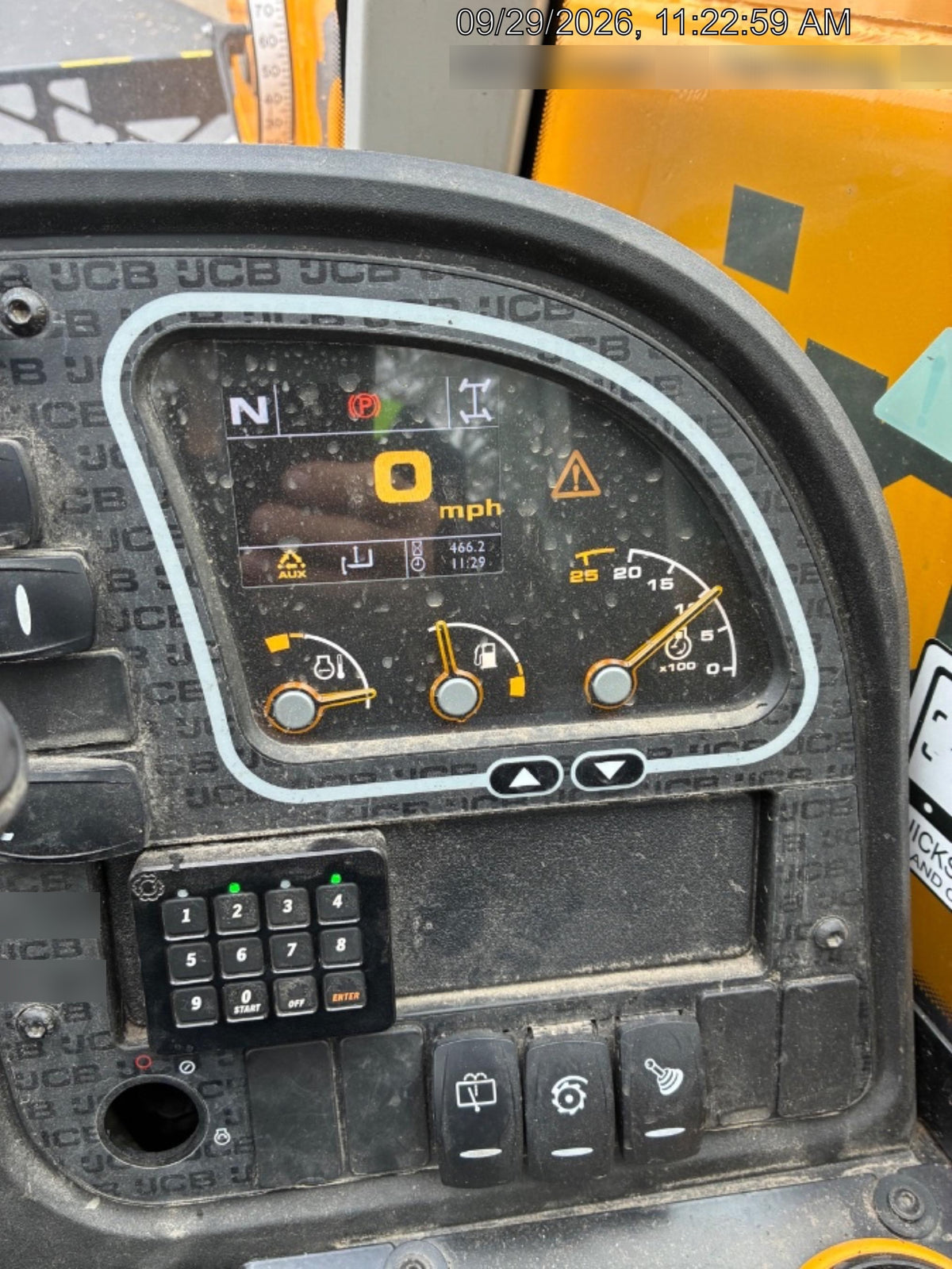 2025 JCB 505-20TC