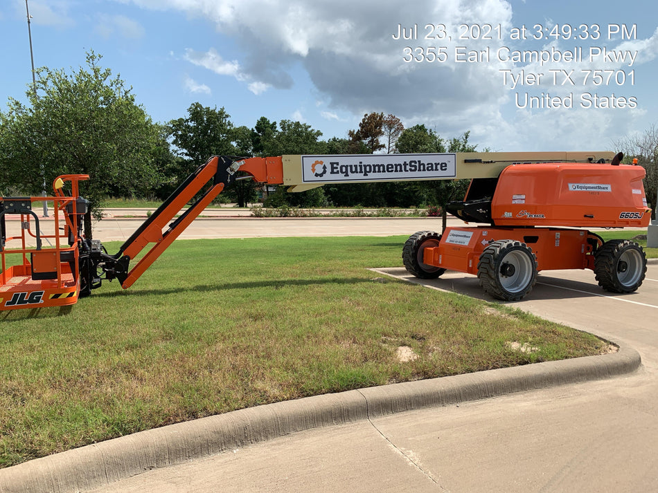 2021 JLG 660SJ