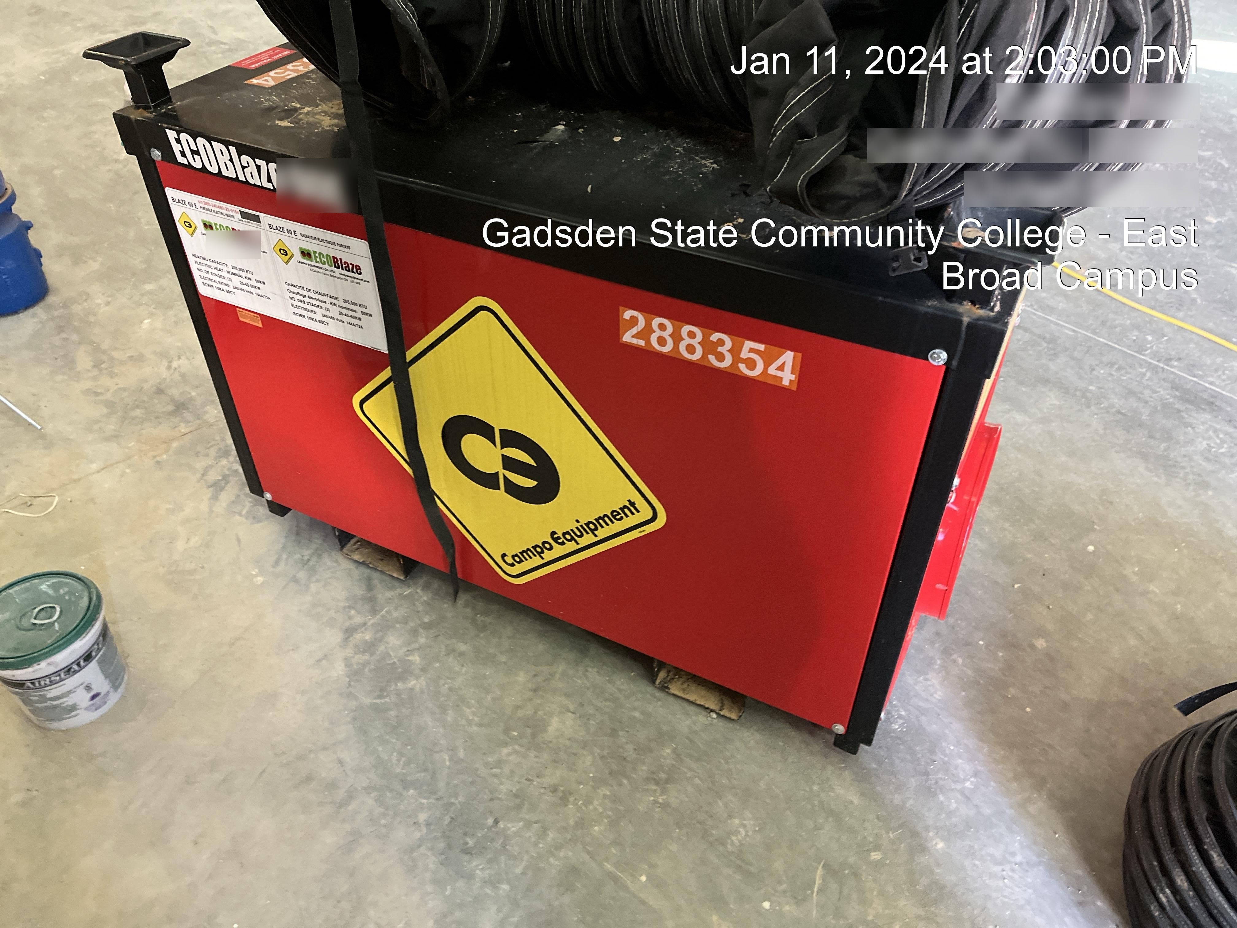 2023 CAMPO EB60E240480V
