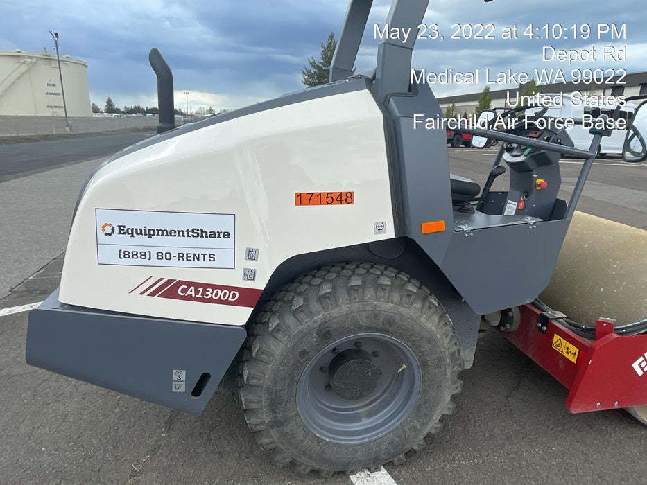 2021 DYNAPAC CA 1300D