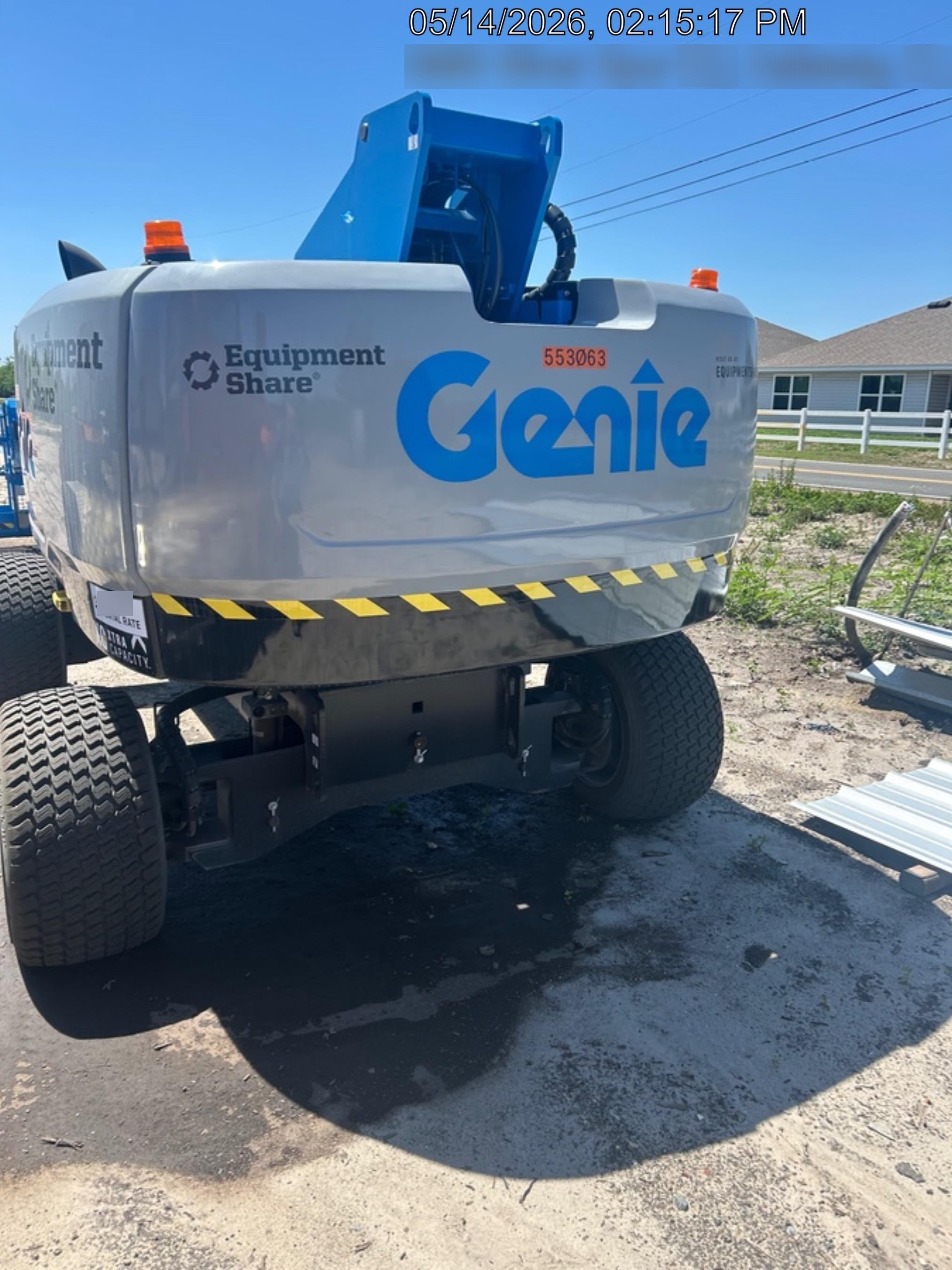 2025 GENIE S-45 HF