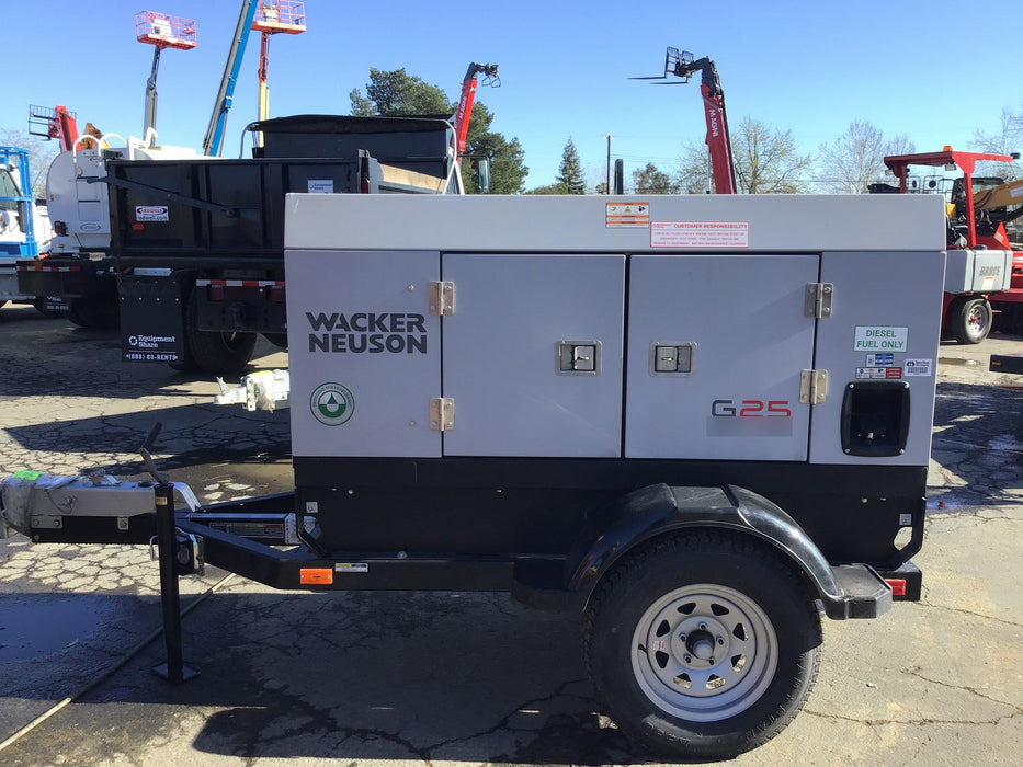 2020 WACKER NEUSON G25