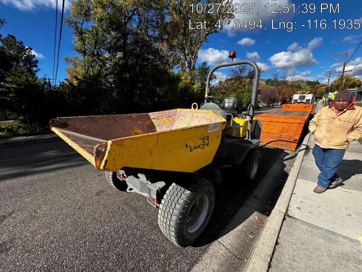 2020 WACKER NEUSON 3001