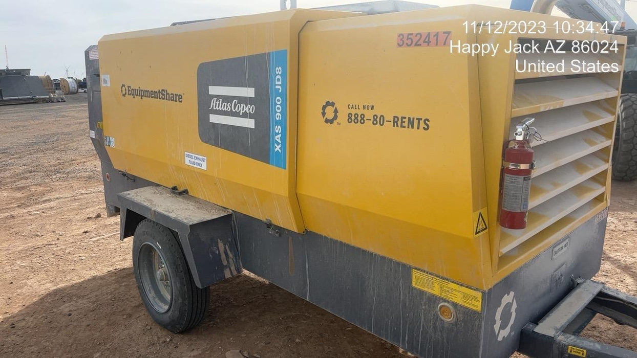 2023 ATLAS COPCO XAS 900