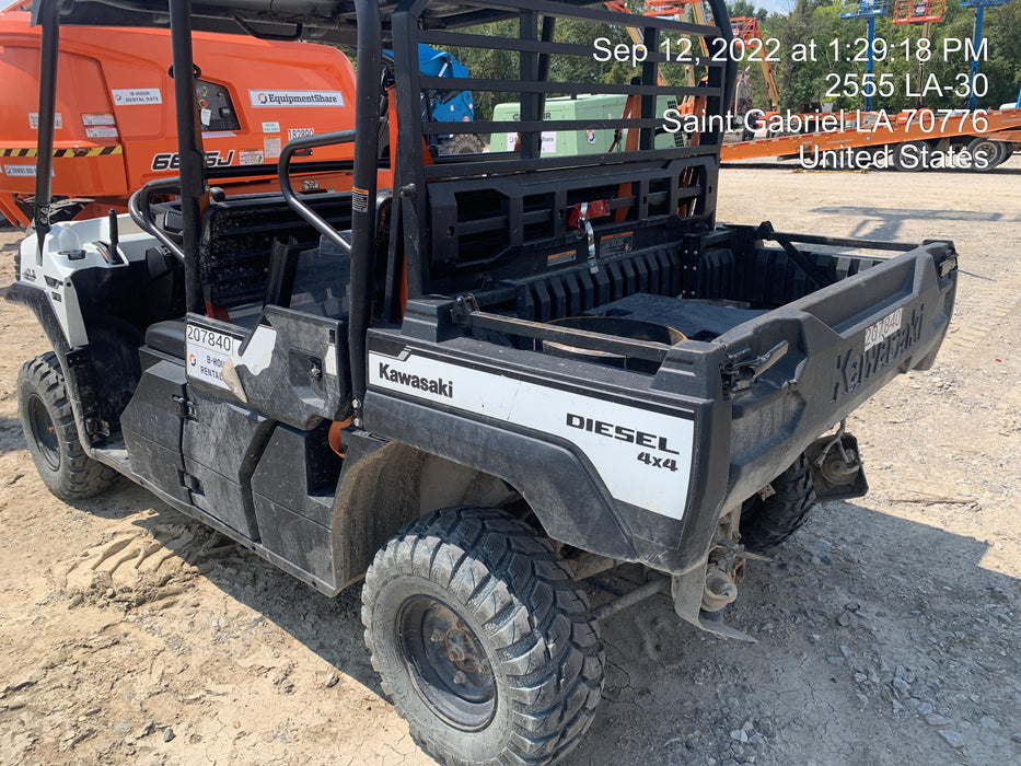 2022 KAWASAKI Mule PRO-DXT (Half Door)
