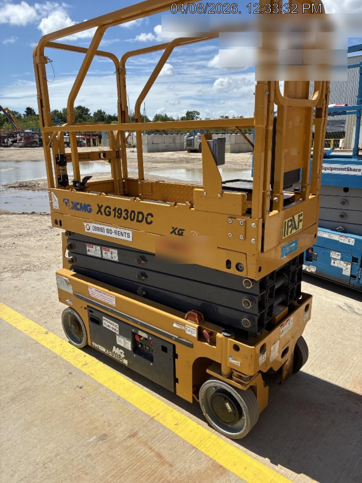 2021 XCMG XG1930DC