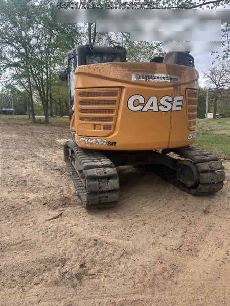 2022 CASE CX145D SR