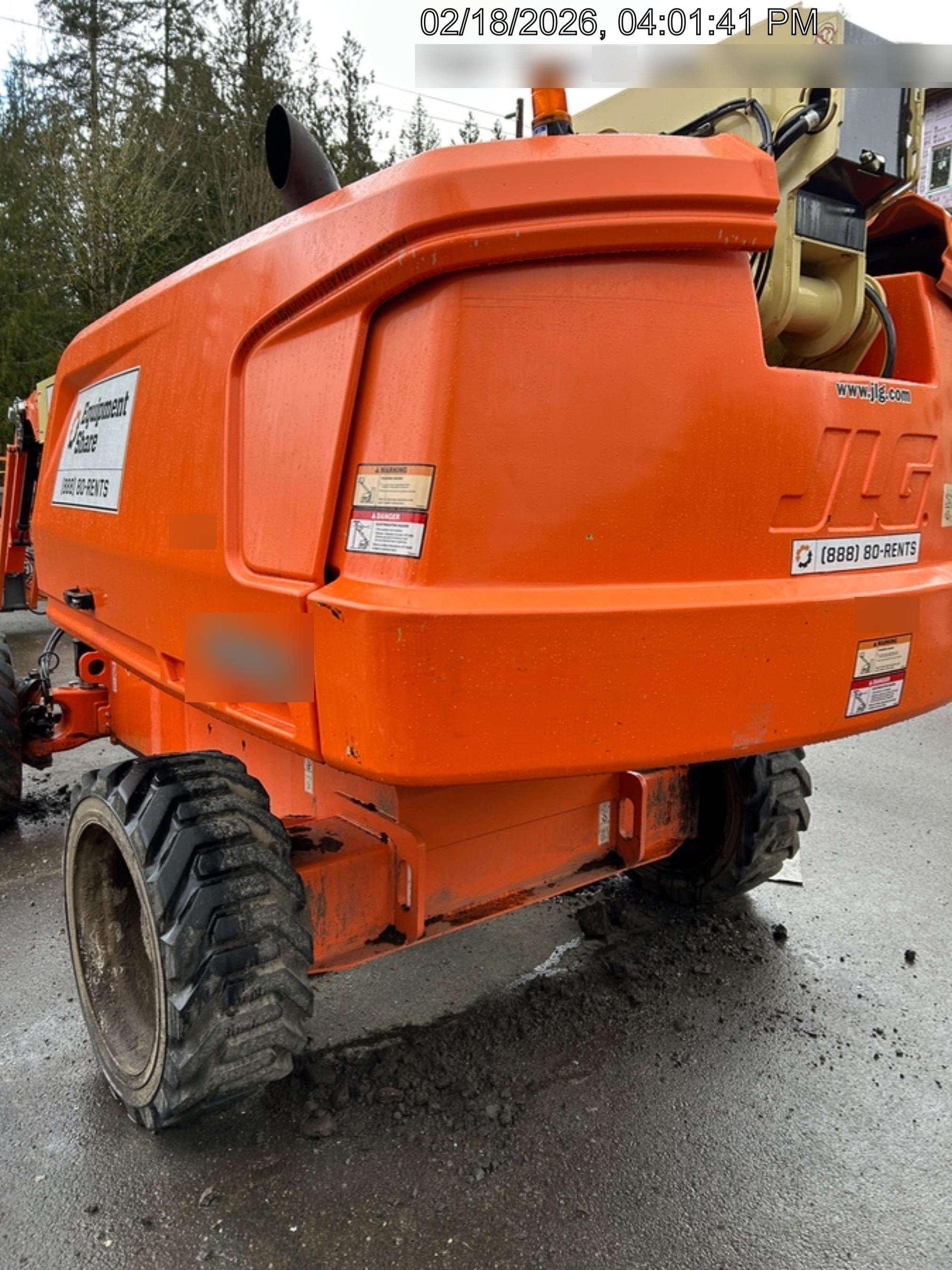 2019 JLG 660SJ