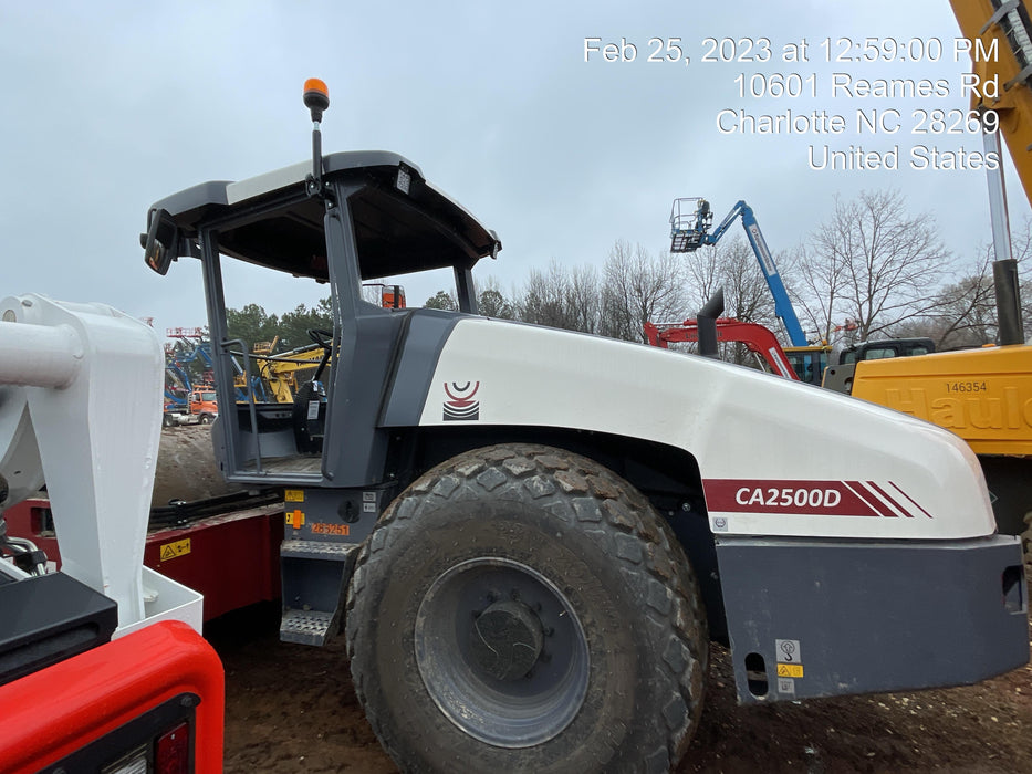 2023 DYNAPAC CA2500D