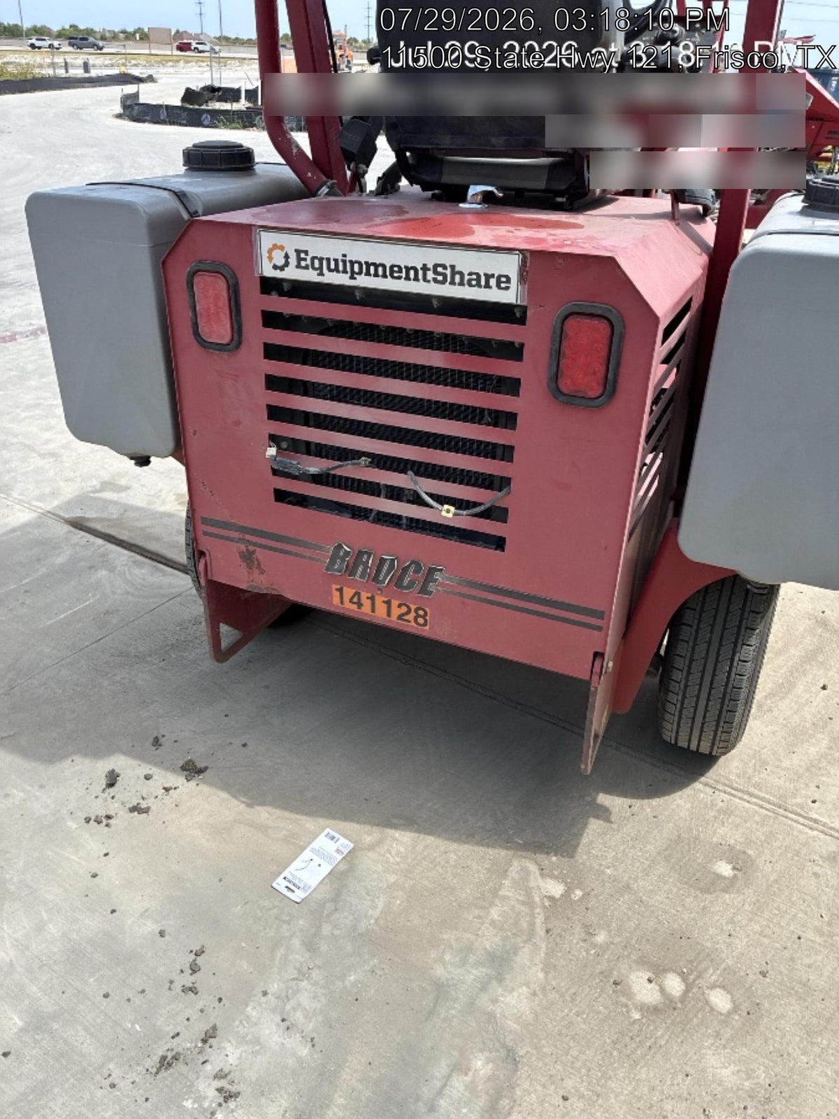 2021 BROCE BW260